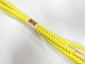 未使用品　正絹　手組帯締め